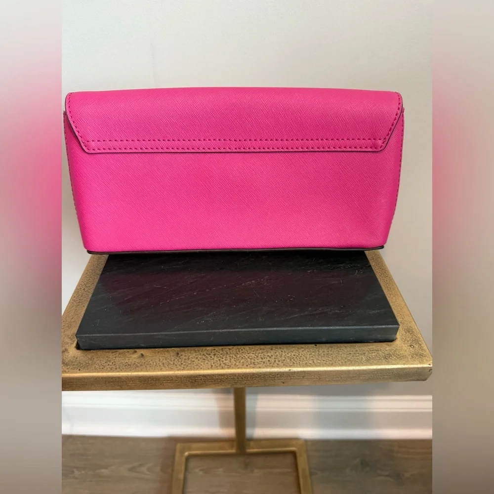 Kate Spade Pink Newbury Lane Keira Clutch